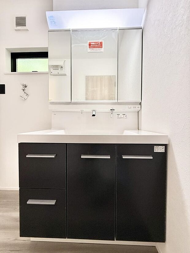 【洗面台・洗面所】■お洒落で清潔感のある洗面所