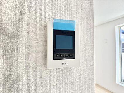 TVモニター付インターフォン