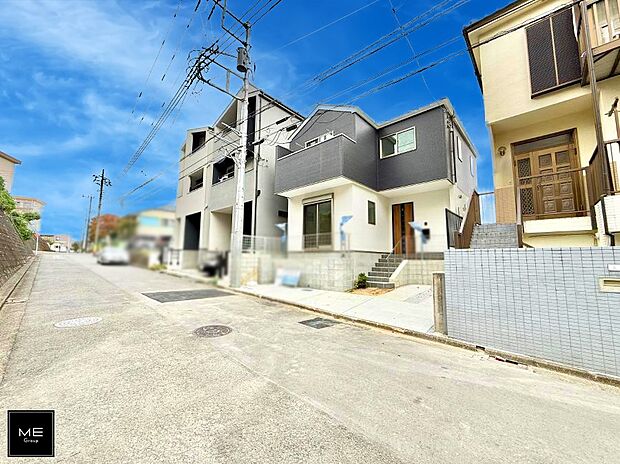 【前面道路含む現地写真】■新しい時代の息吹を感じる、心地よい環境