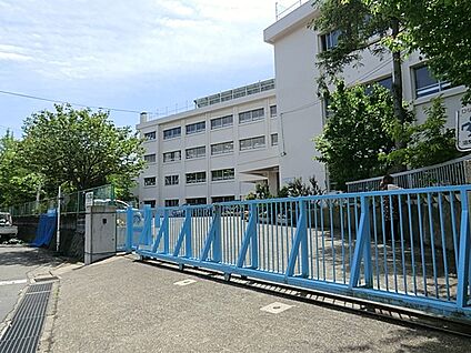 逗子市立沼間小学校 2100m(27分)