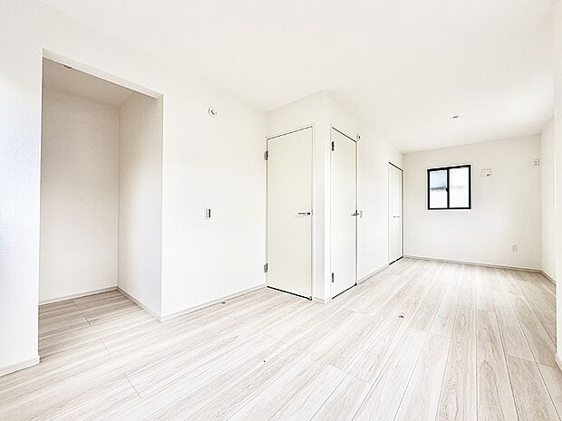 【リビング以外の居室】■機能的で使いやすいお部屋で毎日を快適に