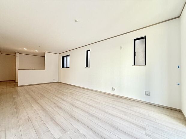 【リビング】■心落ち着く場所、ゆったり過ごせるリビング