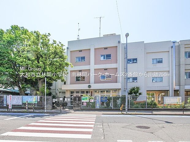 大和市立林間小学校(約900m・徒歩12分)