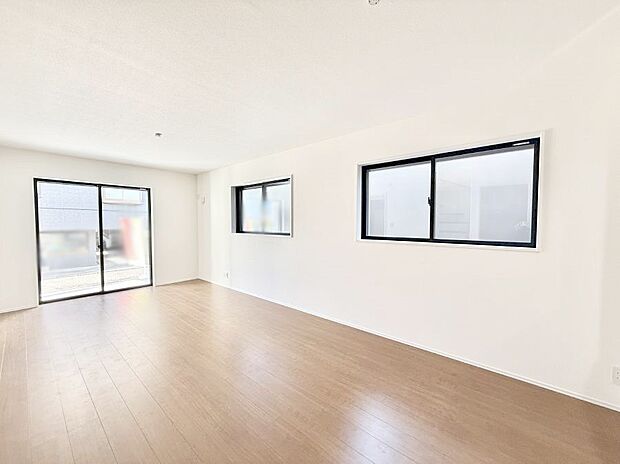 【リビング】■心落ち着く場所、ゆったり過ごせるリビング