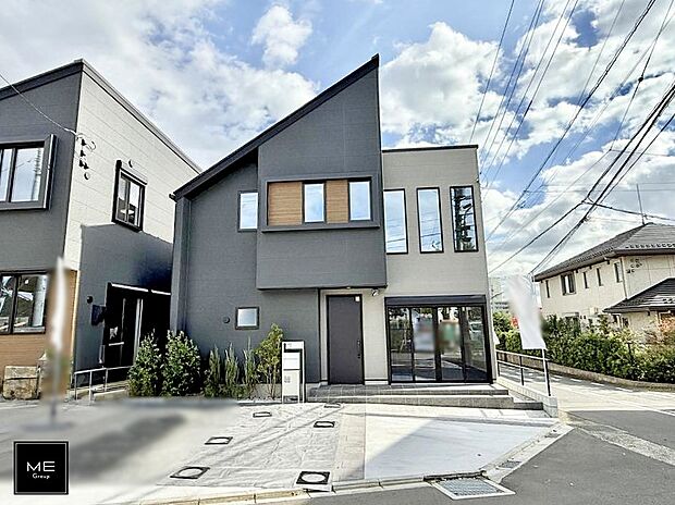 【現地外観写真】■新しい暮らしが始まる場所で、家族の絆を深める