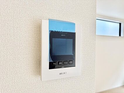 TVモニター付インターフォン