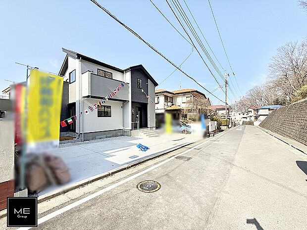 【前面道路含む現地写真】■この道を歩けば、毎日が少し特別になる