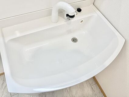 ハンドシャワー付洗面台