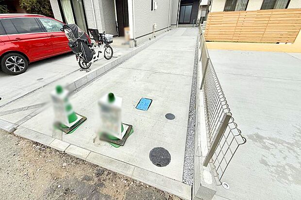 【駐車場】■我が家専用のカースペース!