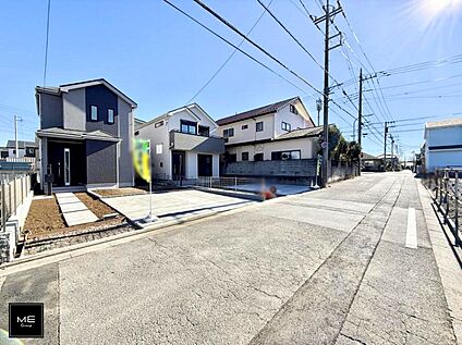 前面道路含む現地写真