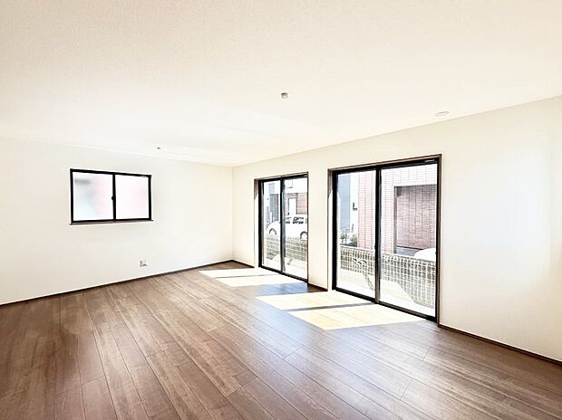 【リビングダイニング】■居心地のいい、理想のリビング