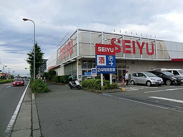 西友藤沢石川店（約600m・徒歩8分）