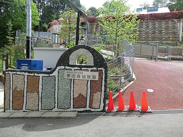 夢の森幼稚園(約4,900m・徒歩62分)