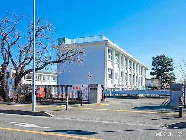 座間市立座間中学校(約280m・徒歩4分)