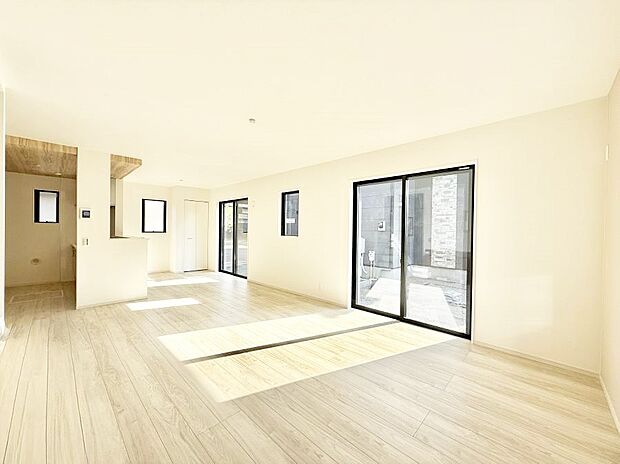 【リビングダイニング】■居心地のいい、理想のリビング