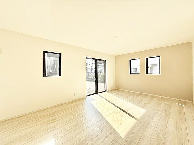 【リビング】■自然と会話が生まれる、心地よいひととき