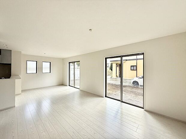 【リビング】■心落ち着く場所、ゆったり過ごせるリビング