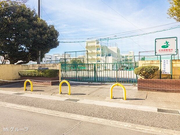 大和市立南林間中学校(約500m・徒歩7分)