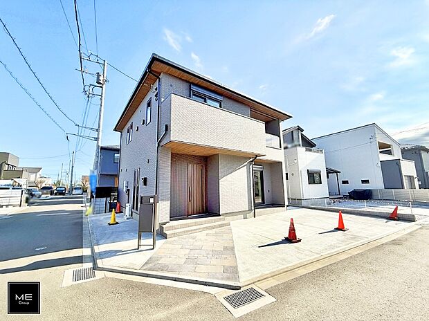 【現地外観写真】■新しい暮らしが始まる場所で、家族の絆を深める