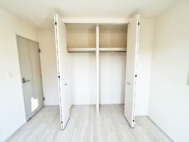 【収納】広々とした収納スペース