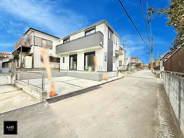 【前面道路含む現地写真】■新しい時代の息吹を感じる、心地よい環境