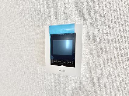 TVモニター付インターフォン