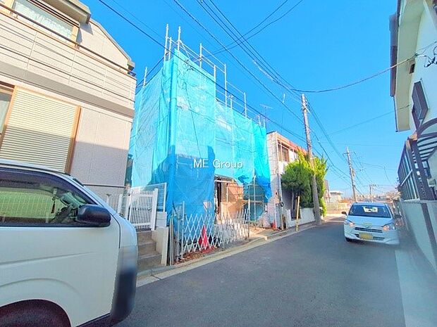 【前面道路含む現地写真】■家族とのお出かけが楽しくなる環境です