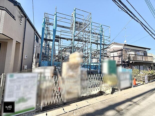 【現地外観写真】■新しい暮らしが始まる場所で、家族の絆を深める