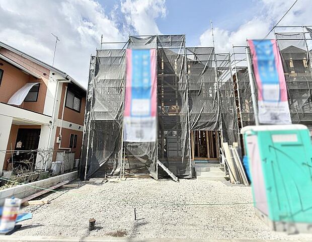 【現地外観写真】■暮らしを豊かにする充実した仕様設備で快適に