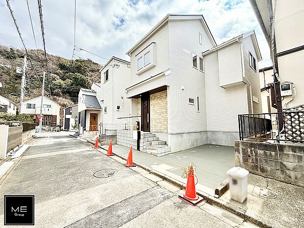 【前面道路含む現地写真】■この道を通るたび「帰ってきたな」と思える