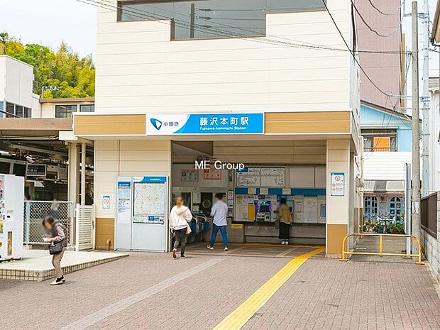 小田急江ノ島線「藤沢本町」駅（約1,440m・徒歩18分）