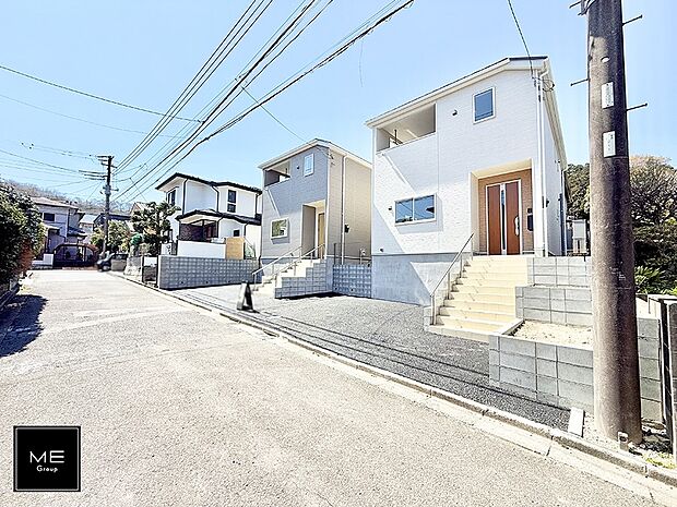 【前面道路含む現地写真】■新しい住まい、街の新しい風景