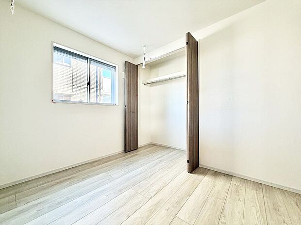 【洋室】1号棟  ■どこになにを置くか楽しみな自分のお部屋