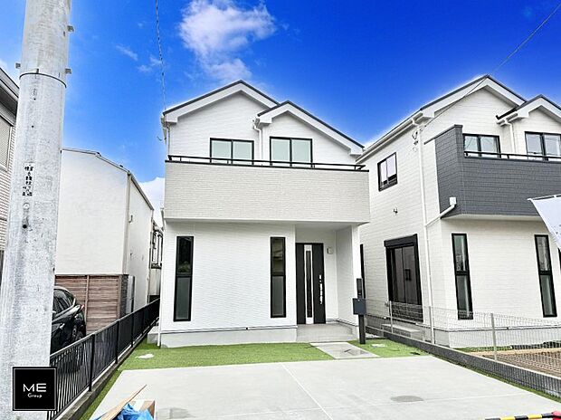 【現地外観写真】■家族みんなが笑顔で過ごせる、安心感のある住まい