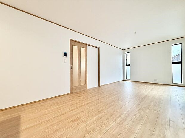 【リビング】■心落ち着く場所、ゆったり過ごせるリビング