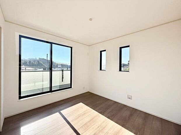 【リビング以外の居室】■ここは誰のお部屋にしましょうね♪