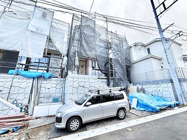 【前面道路含む現地写真】■新しい時代の息吹を感じる、心地よい環境