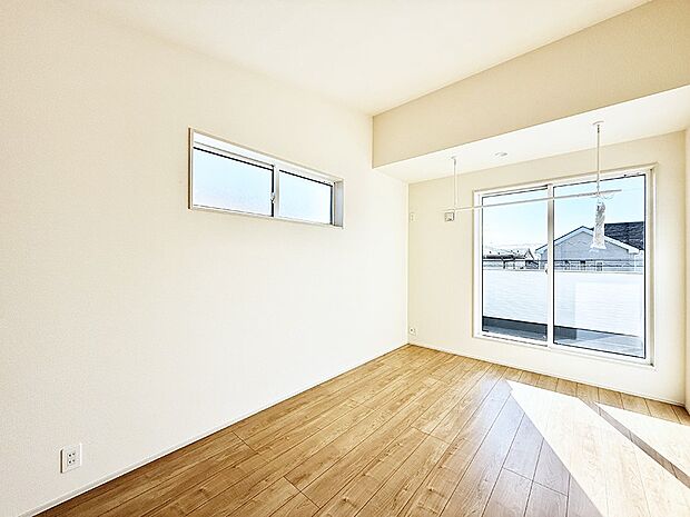 【洋室】■どこになにを置くか楽しみな自分のお部屋