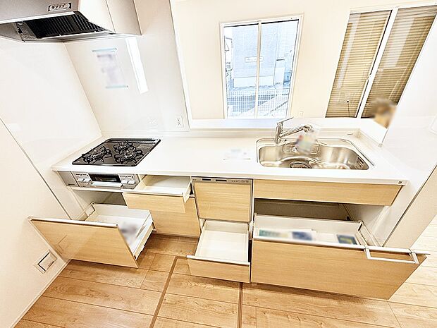 【キッチン】■料理がもっと楽しくなる、快適なキッチン空間