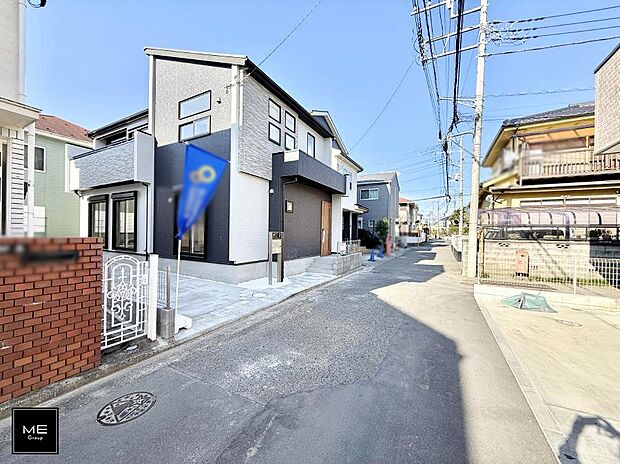 【前面道路含む現地写真】■新しい時代の息吹を感じる、心地よい環境