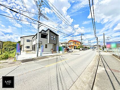 前面道路含む現地写真