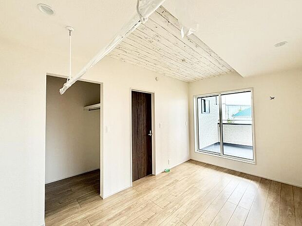 【洋室】3号棟 ■どこになにを置くか楽しみな自分のお部屋