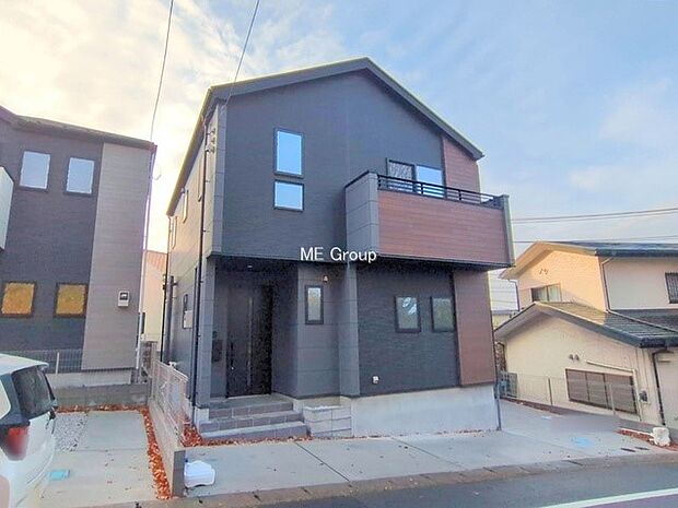 【現地外観写真】■新しい暮らしが始まる場所で、家族の絆を深める