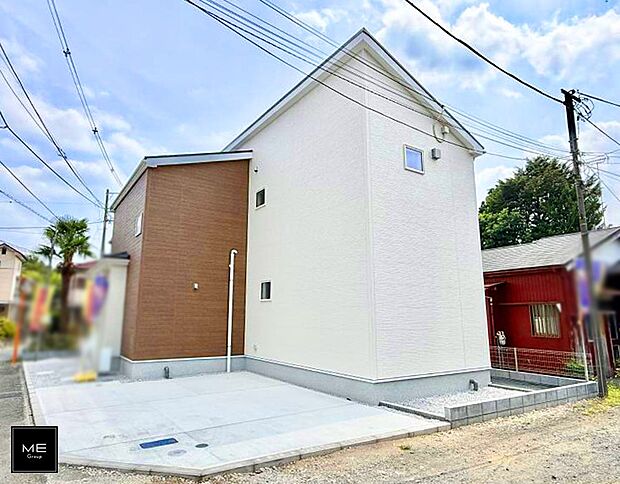 【現地外観写真】■家族みんなが笑顔で過ごせる、安心感のある住まい