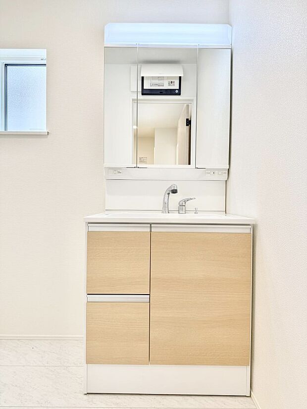 【洗面台・洗面所】■清潔感があり、気持ちよく使えます