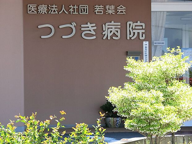 医療法人社団若葉会 つづき病院(約817m・徒歩11分)