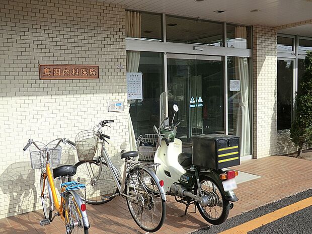 島田内科医院（約700m・徒歩9分）