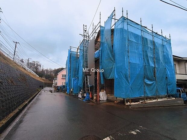 【前面道路含む現地写真】■新しい時代の息吹を感じる、心地よい環境