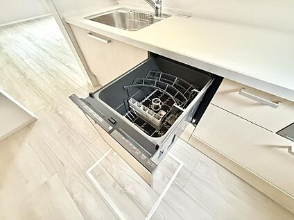 カウンタキッチン