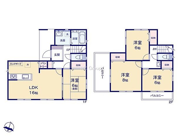【4LDK】4号棟